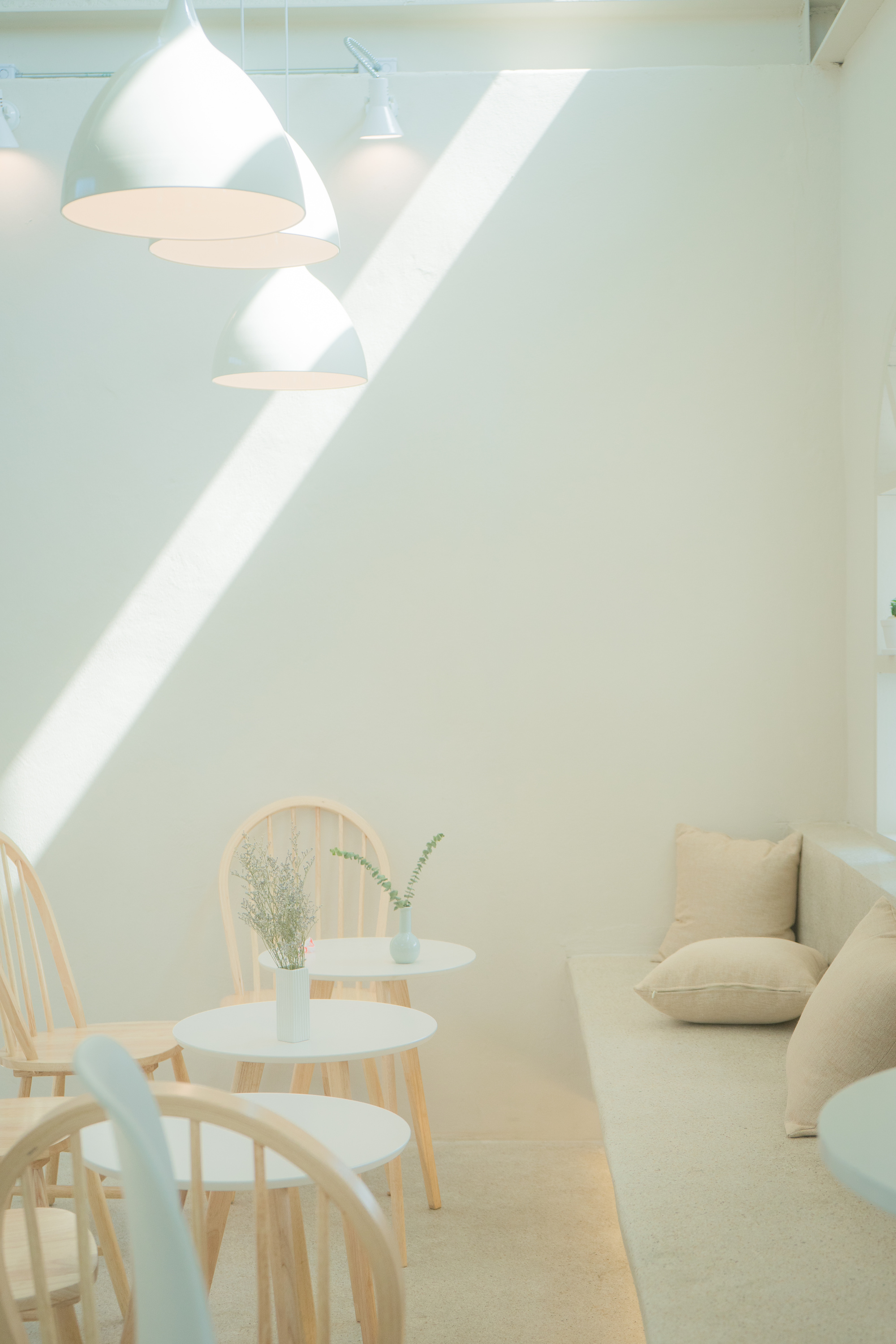 Interior coffee shop design